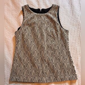 Banana Republic sleeveless shell top